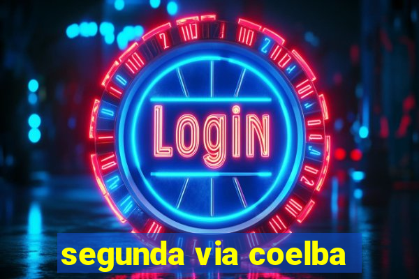 segunda via coelba